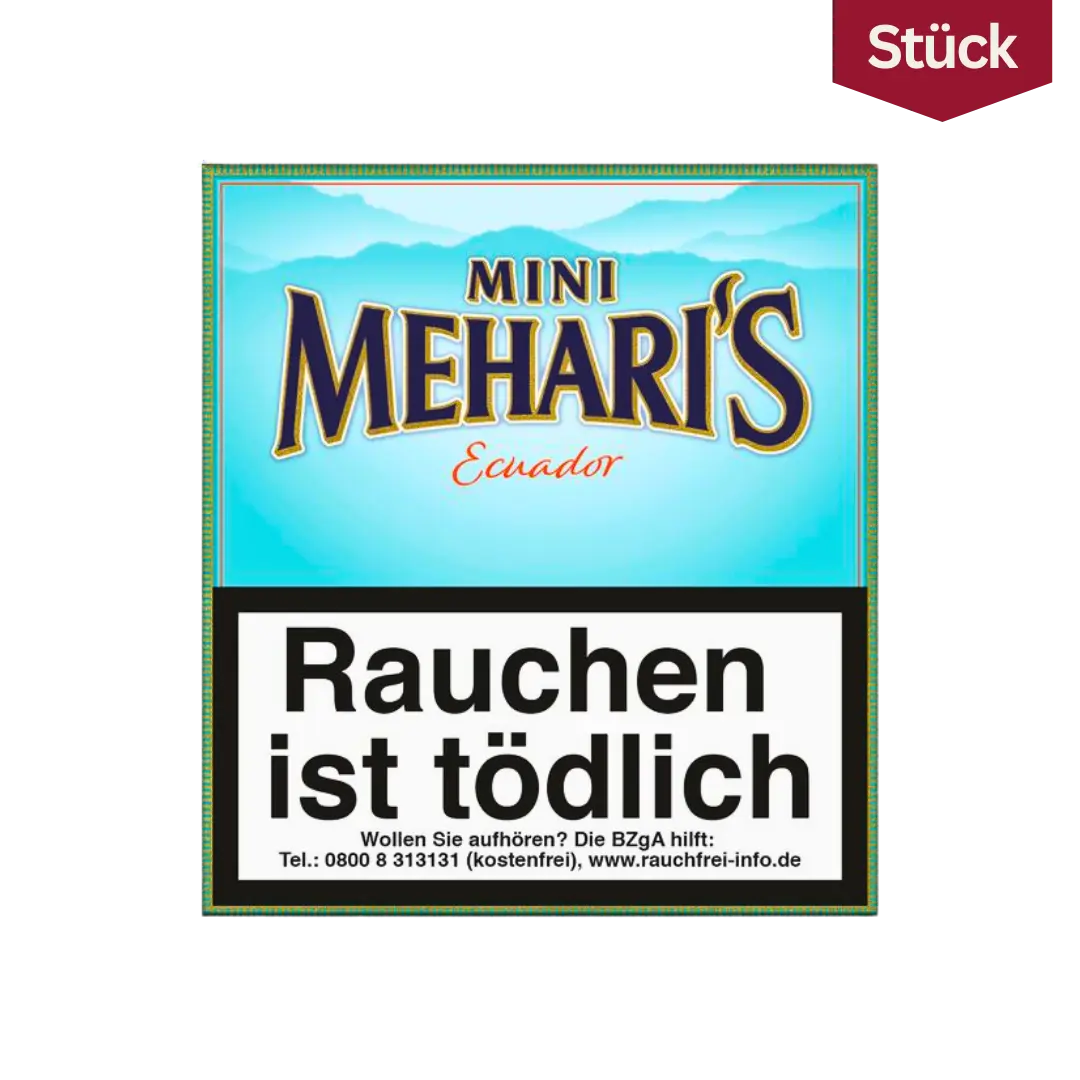 Agio Meharis Ecuador Mini Zigarillos