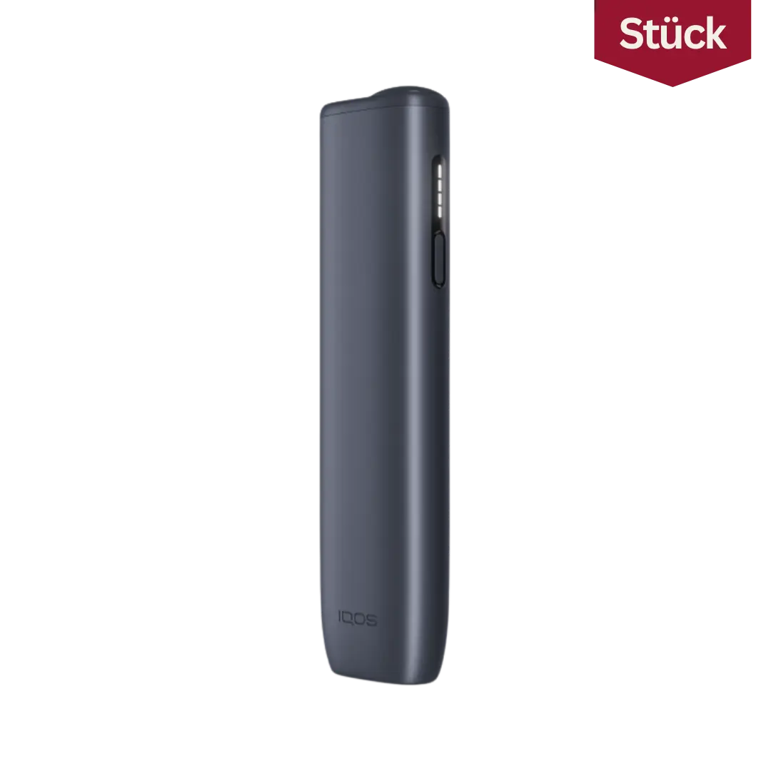 Iqos Iluma i One Kit Geraet Midnight Black