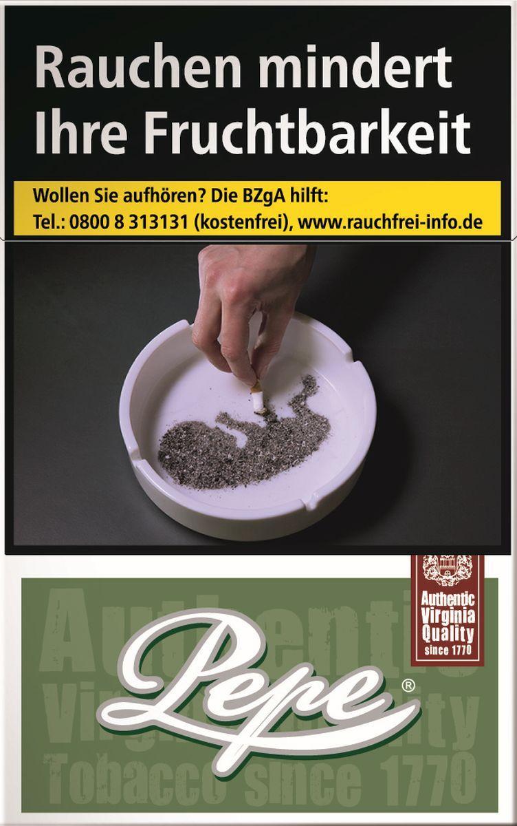 Pepe Rich Green Zigaretten (20 Stück)
