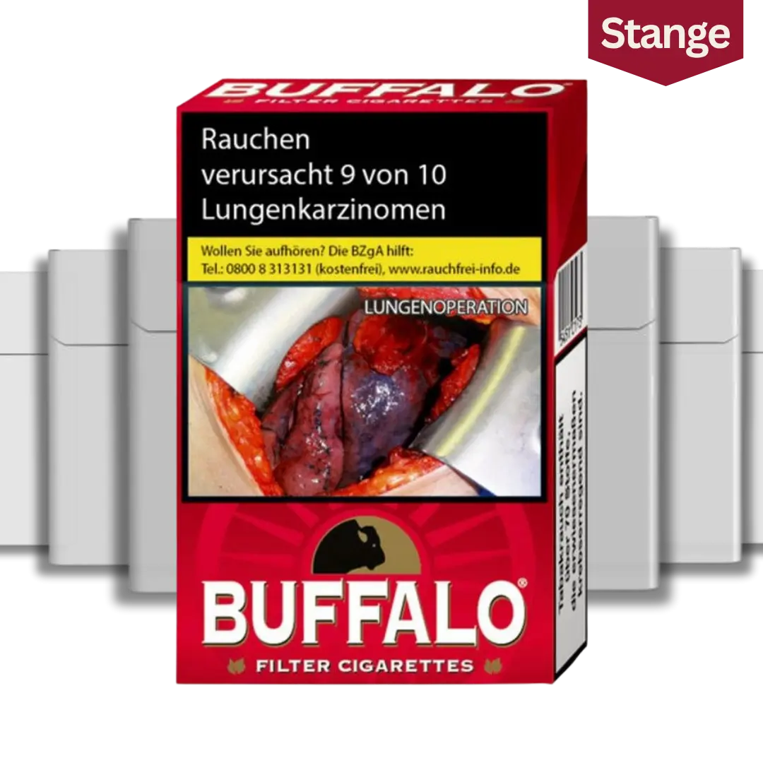 Buffalo Red Zigaretten Stange