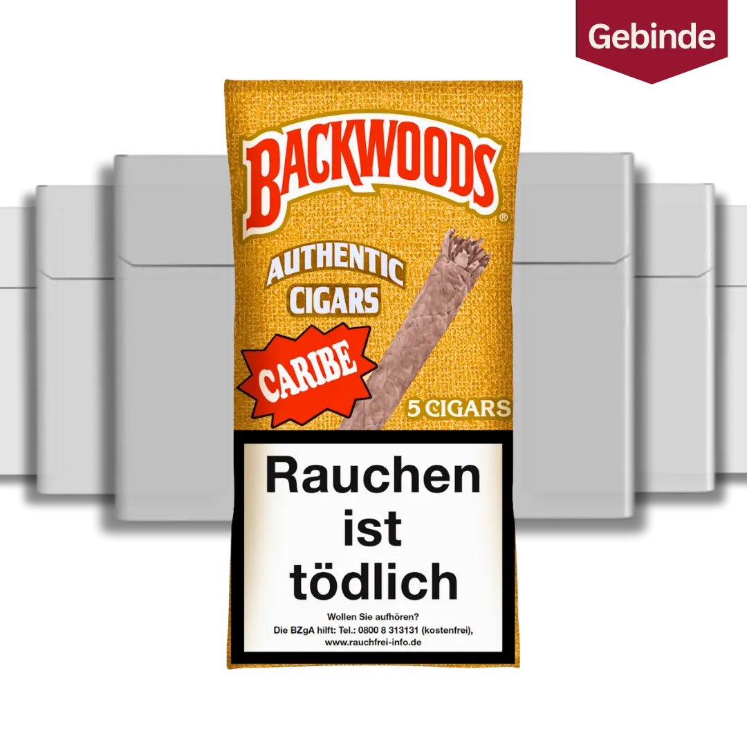 Backwoods Caribe Zigarillos Stange