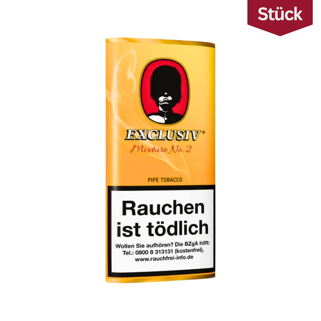 Exclusive Mixture No. 2 Tabak Pfeifentabak Pouch (50g)