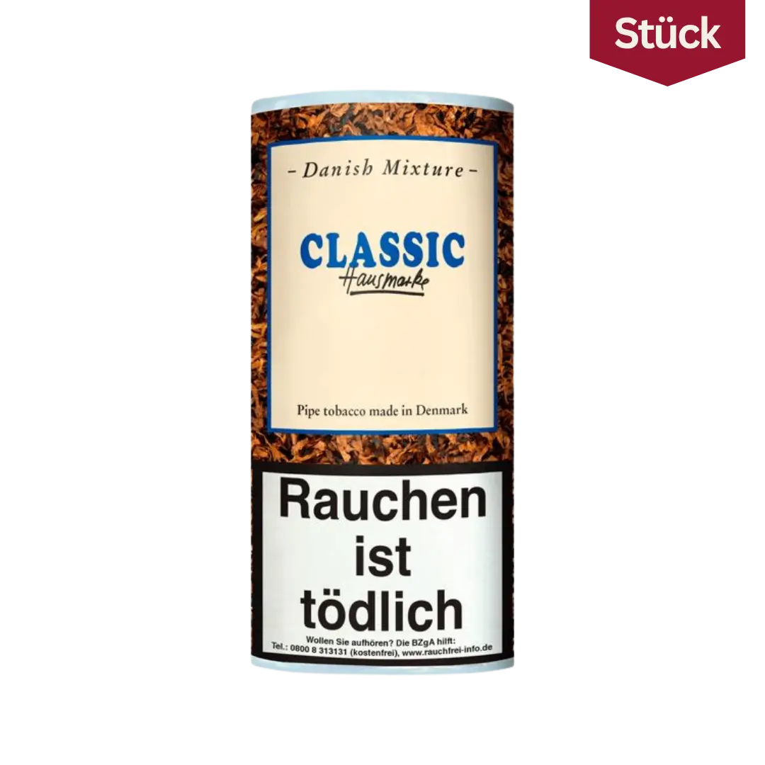 Danish Mixture Classic Pfeifentabak Pouch (50g)