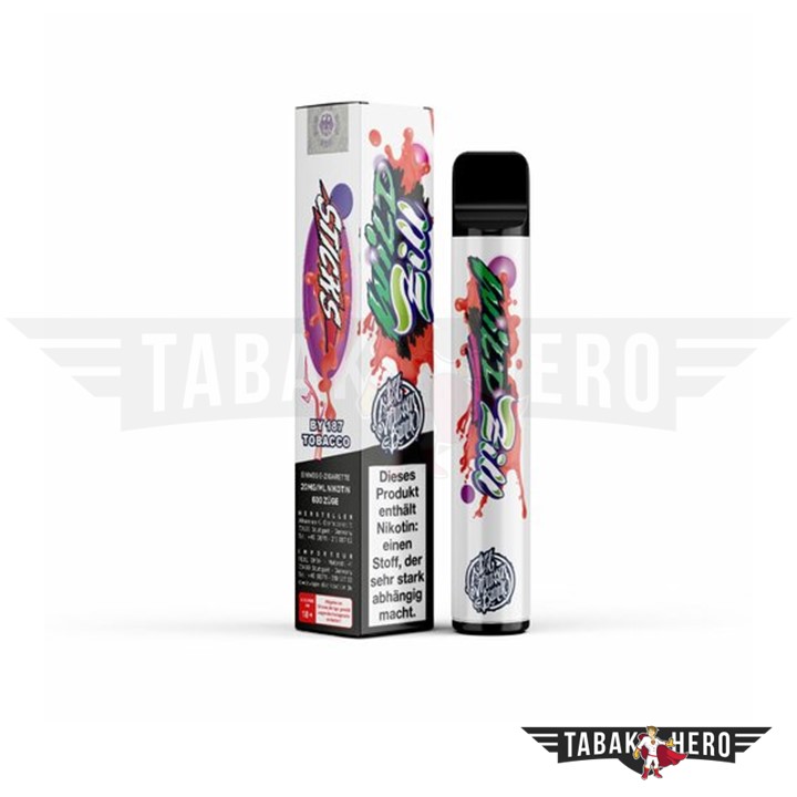 187 Vape - Wild Zill 20mg (1 Stück) Vapes / E shisha 
