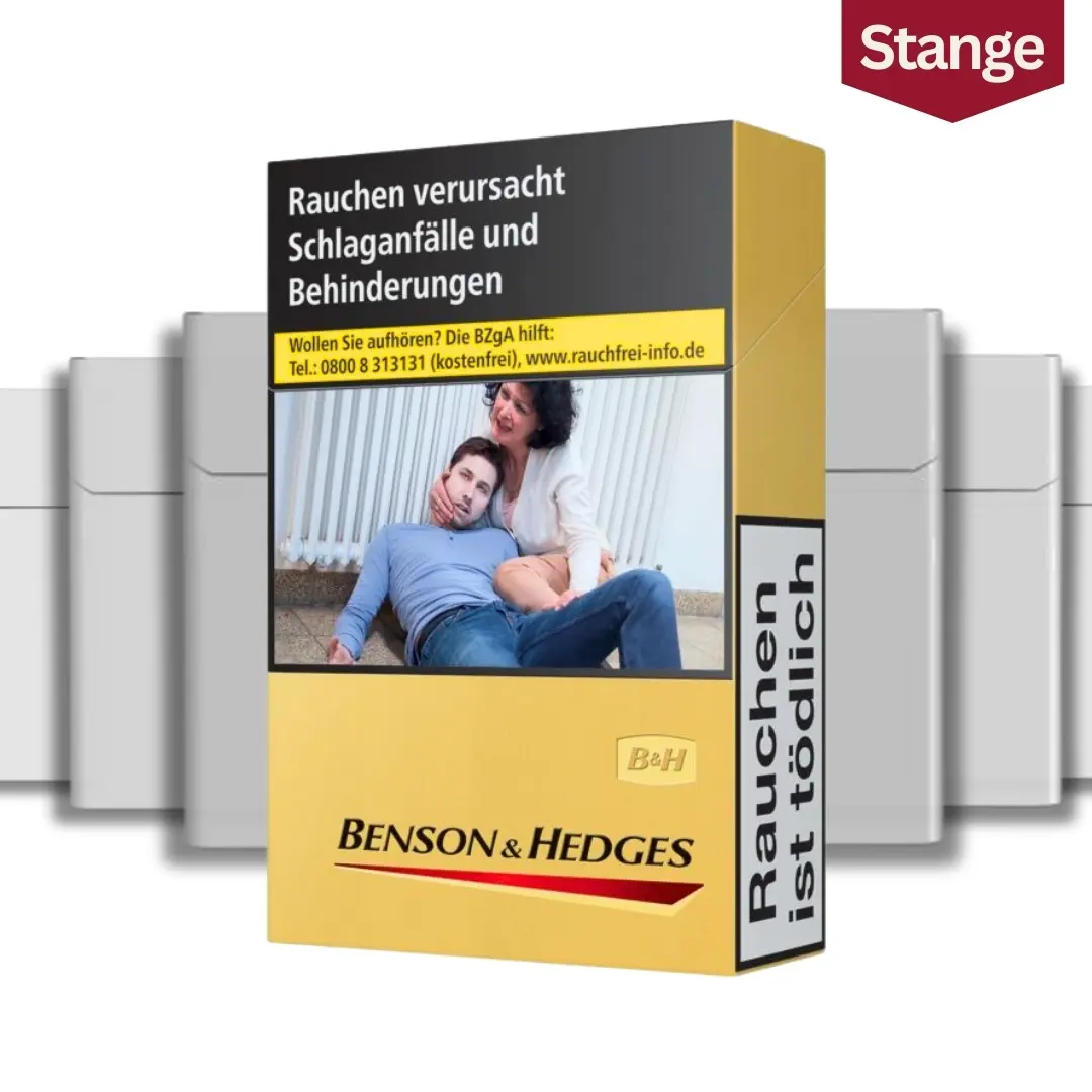 Benson Hedges Gold Zigaretten Stange