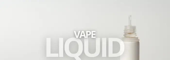 Vape Liquid Banner Mobile