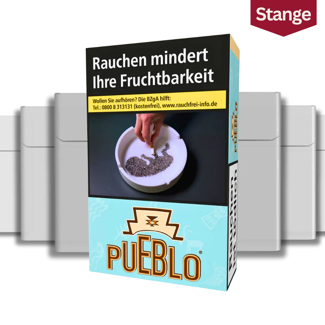 Pueblo Blue Zigaretten Stange