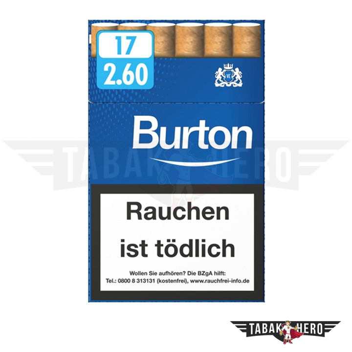 Burton Blue XL (25 Zigarillos)
