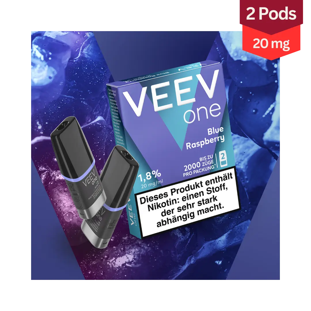 Veev One Pods Vape Blue Raspberry