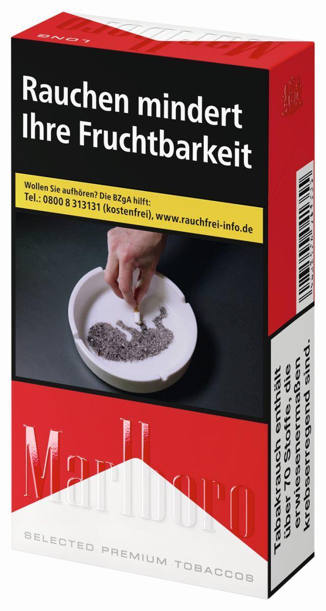 Marlboro Red Long Zigaretten (20 Stück)
