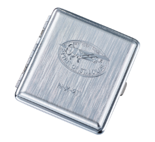 Spirit of St. Louis N-X-211 Etui Silber