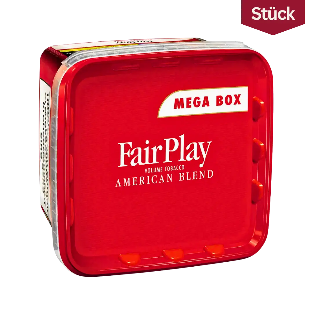Fair Play American Blend Red Tabak Volumentabak Eimer (220g)
