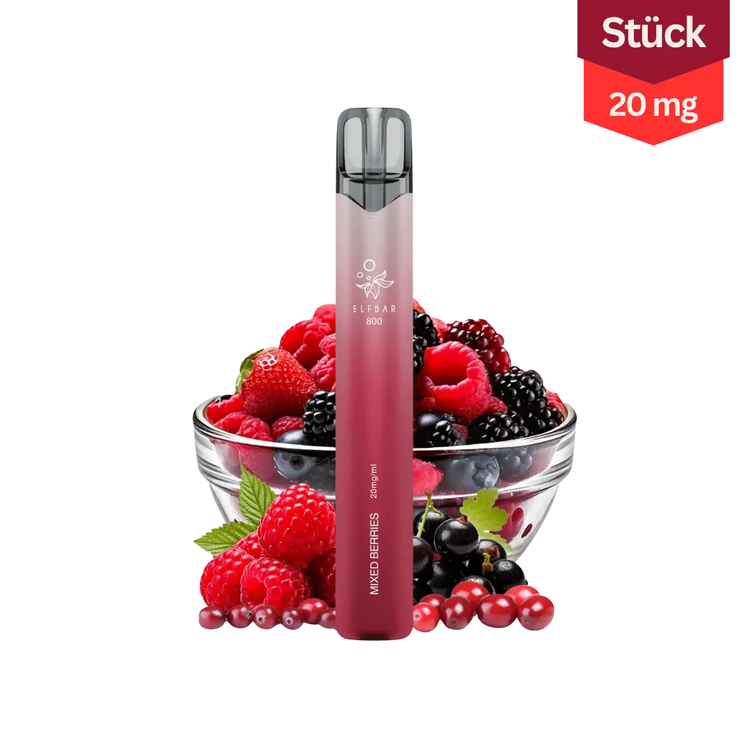 Elfbar 800 Mixed Berries 20mg