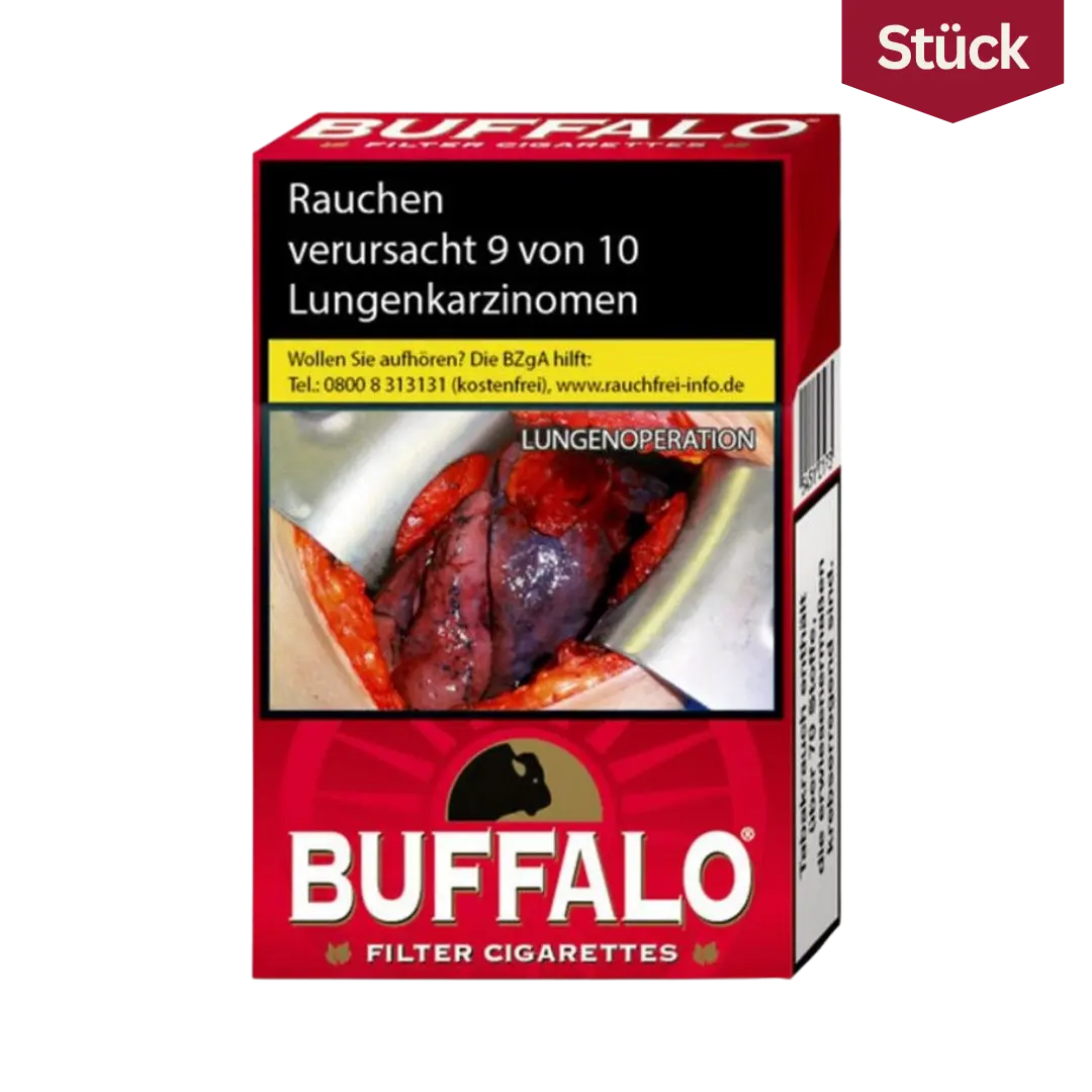 Buffalo Red Zigaretten
