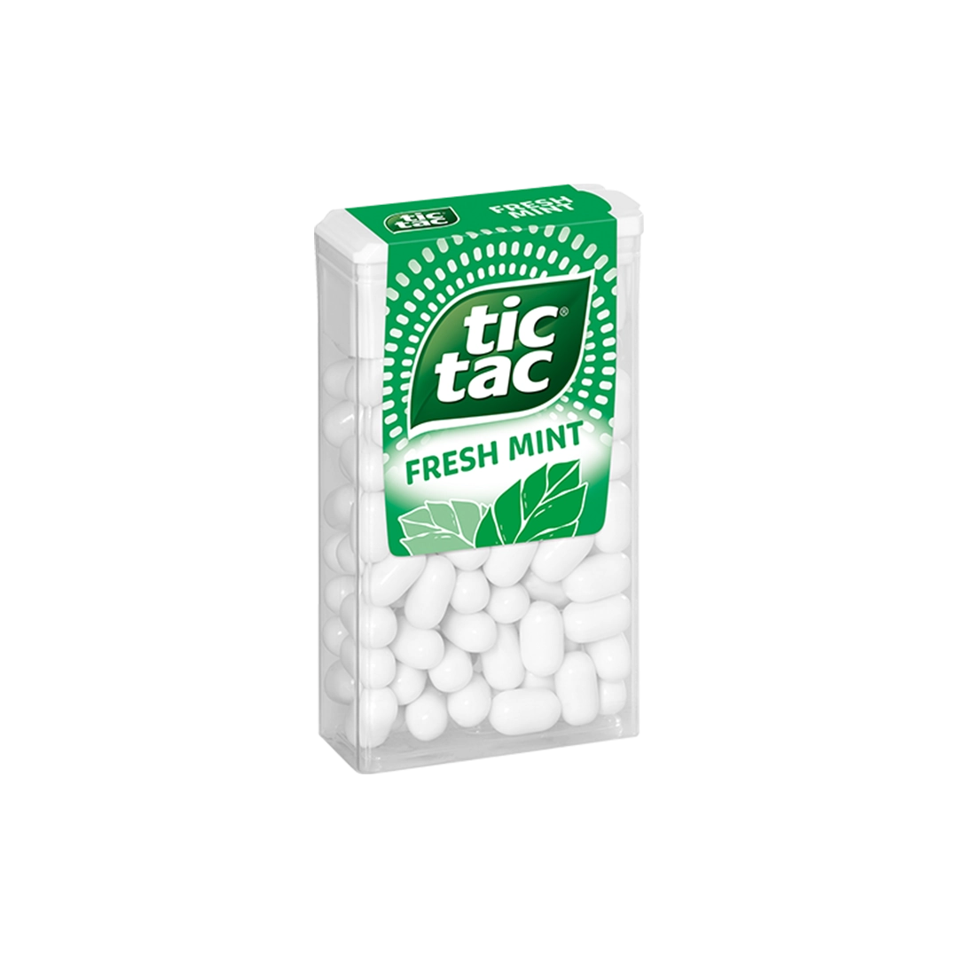 Ferrero Tic Tac Fresh Mint (36x18g)