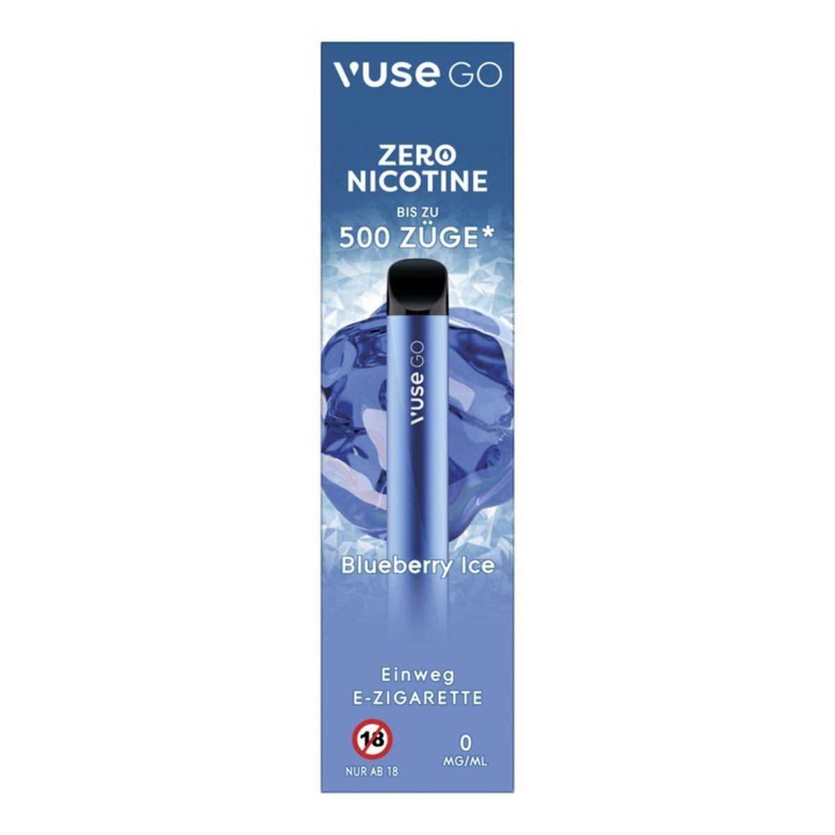 4031300292921 Vuse GO 500 Apple Sour Vape Einweg E-Zigarette 0mg AP