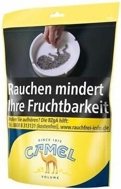 Camel Tabak 113g Beutel (Stopftabak / Volumentabak)
