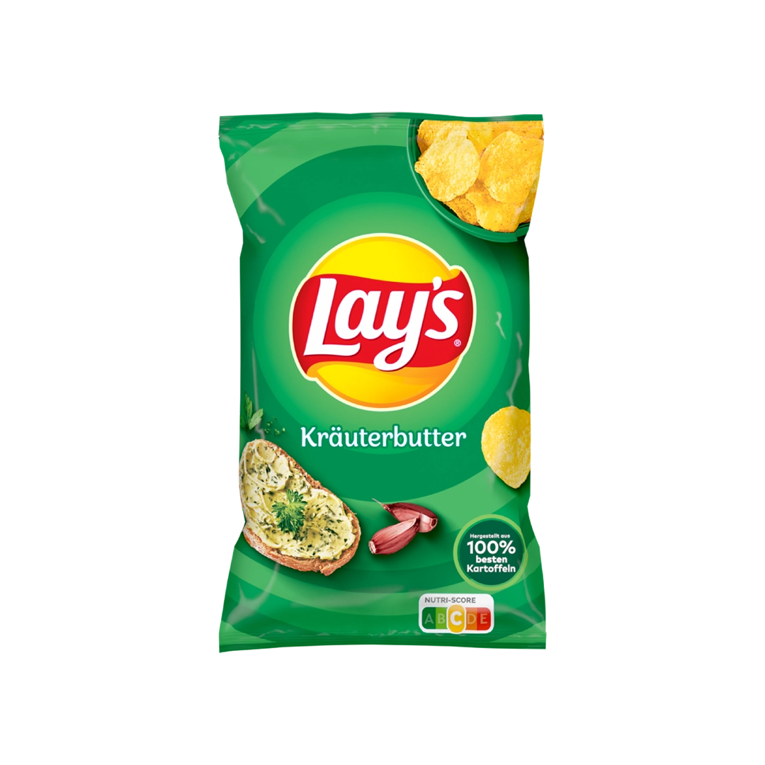Lay's Kräuterbutter (9x150g)