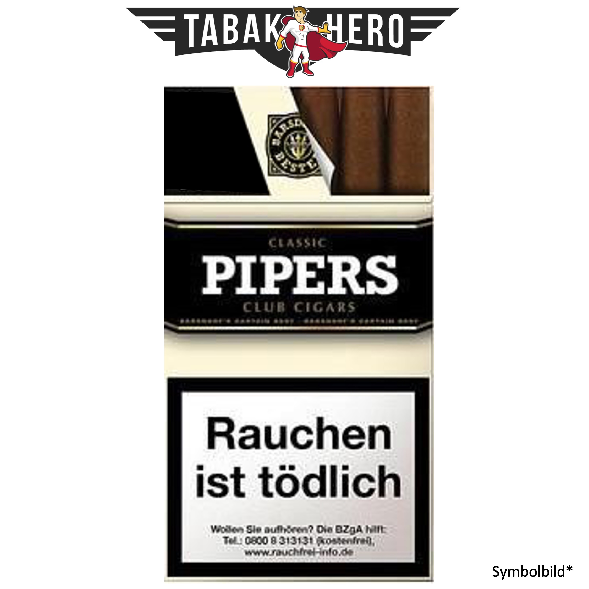 Pipers Little Cigars Classic (10 Zigarren)