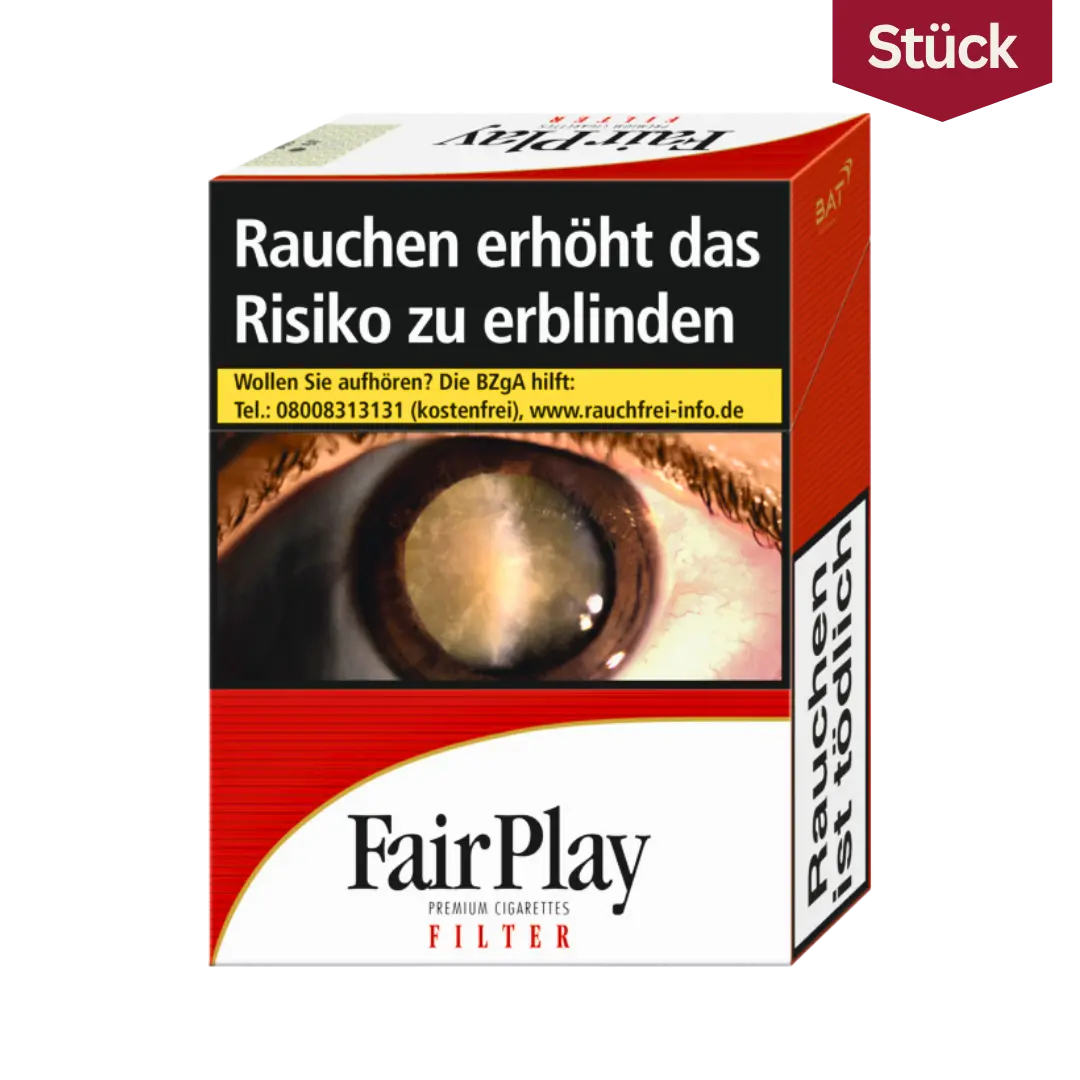Fair Play Red Zigaretten Fair Play Red Zigaretten
