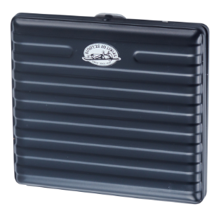 Spirit of St. Louis Metall Koffer Etui Schwarz