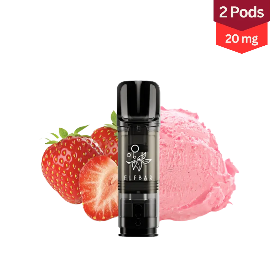 Elfbar Elfa Pods Strawberry Ice Cream 20mg