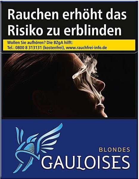 Gaul. Blondes Blau Zigarettenstange (6x42 Stück)