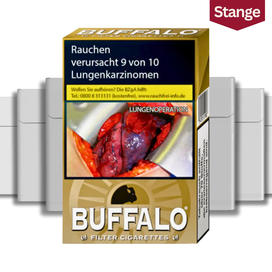 Buffalo Gold Zigaretten Stange