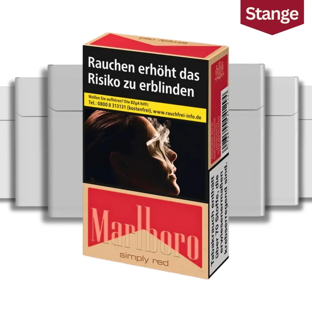 Marlboro Simply Red Zigaretten Stange