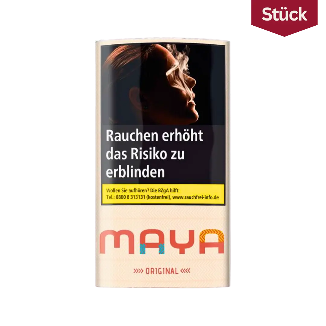 Maya Original Tabak Feinschnitt Pouch (30g)