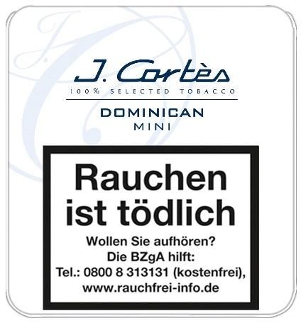 J. Cortès Dominican Mini 20 (1x20 Stück)