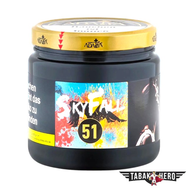 1Kg Sky Fall (51) Adalya Shisha-Tabak