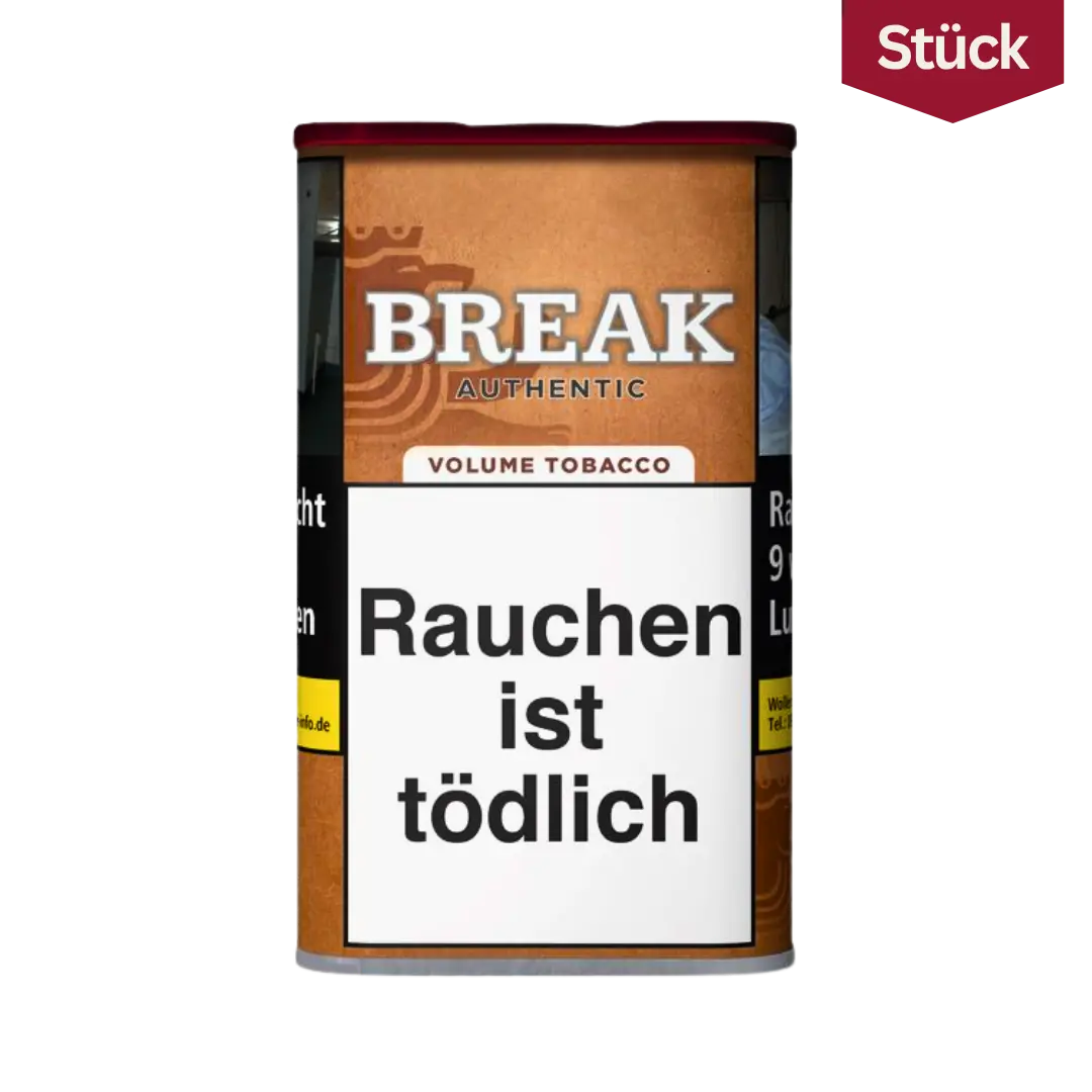 Break Authentic Tabak Volumentabak Dose
