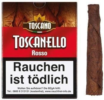 Toscanello Rosso (Caffee) 1083/5 (1x5 Stück)