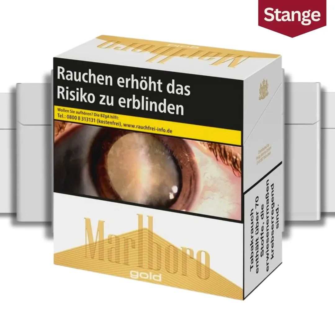Marlboro Gold Zigaretten Stange 2XL