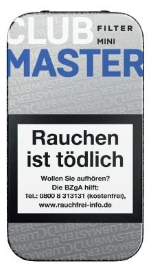 Clubmaster 282 Mini Blue Filter (5 Stück)