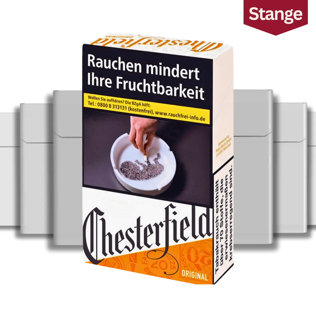 Chesterfield Original Zigaretten Stange (10x20 Stück)