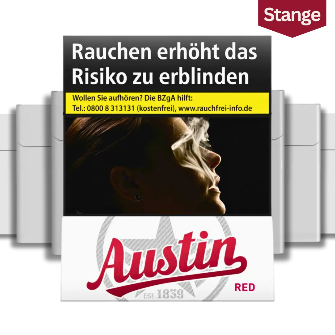 Austin Red Zigaretten Stange L