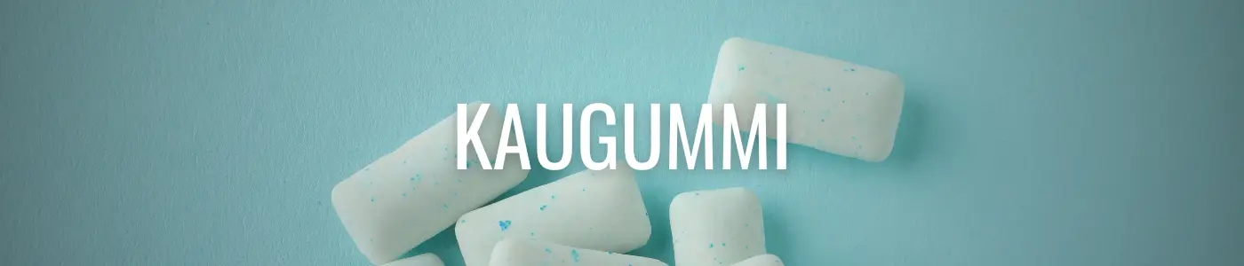 Kaugummi Banner Kaugummi Banner