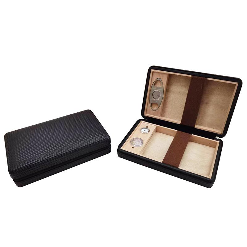 Humidor - Set Reisehumidor Carbon (1 Stück)