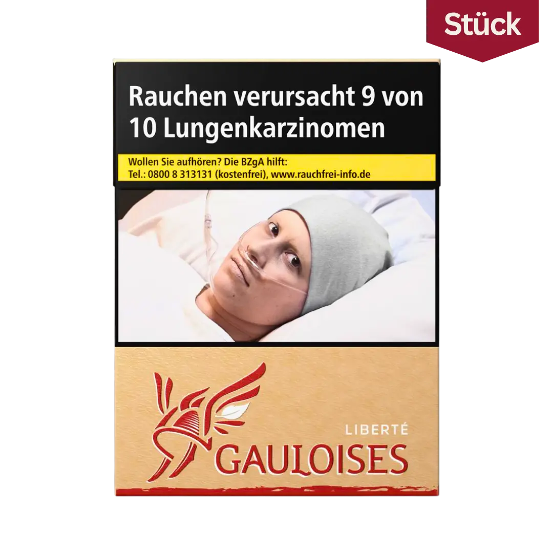 Gauloises Liberte Rot Zigaretten L