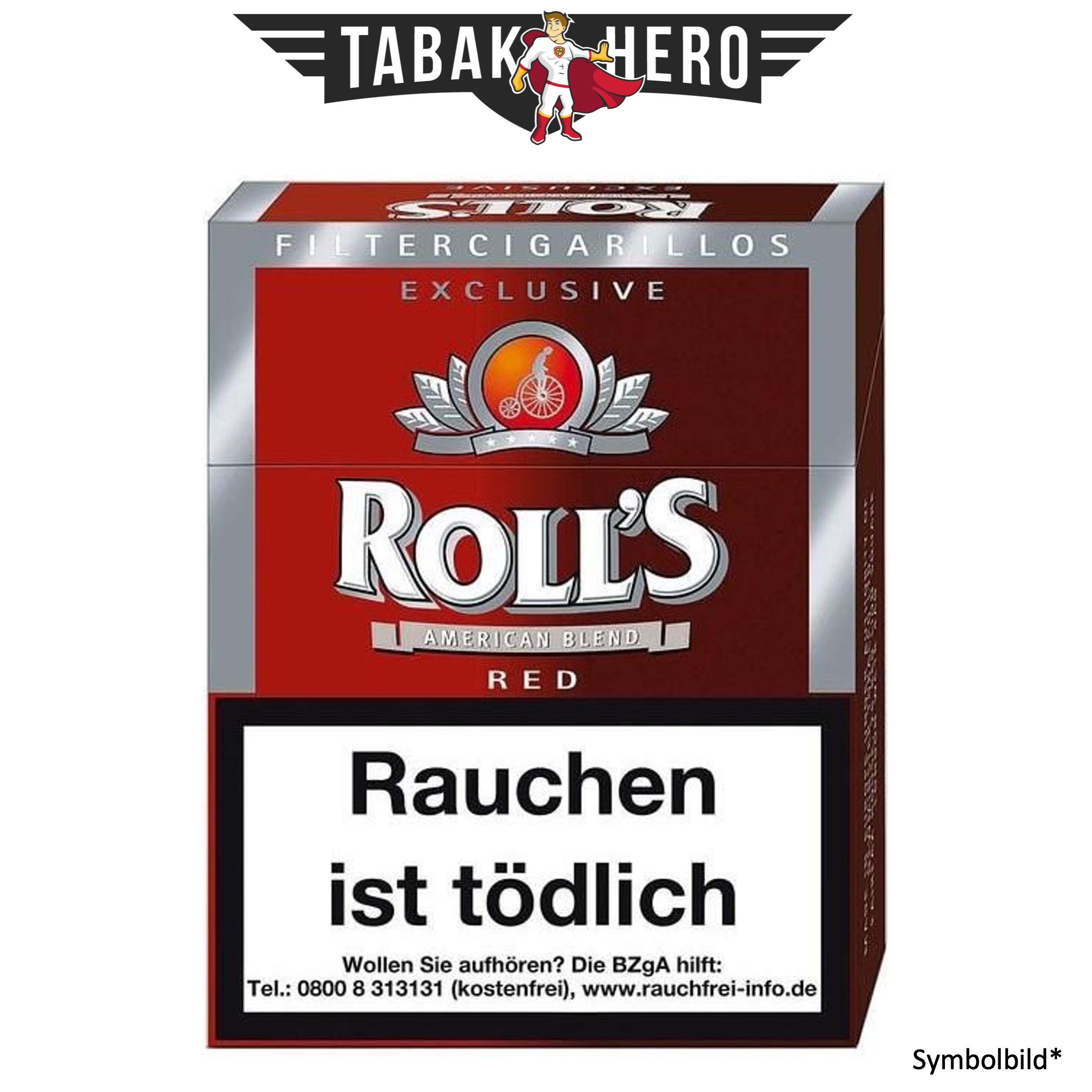 Rolls Exclusive Red Zigarillos (23 Stück)