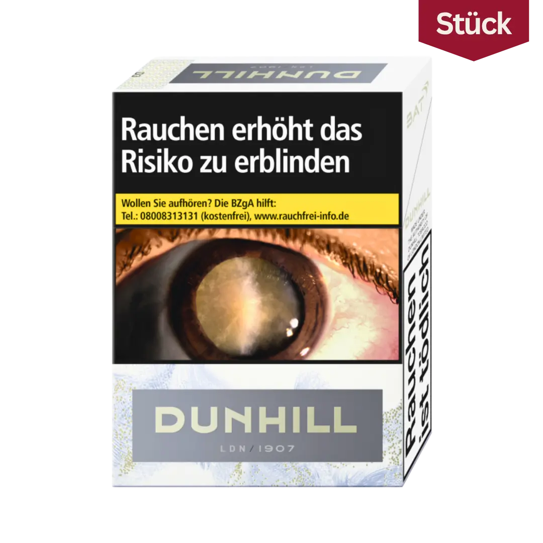 Dunhill White Zigaretten L