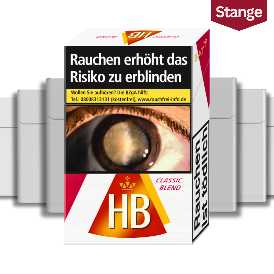 HB Classic Blend Zigaretten Stange L
