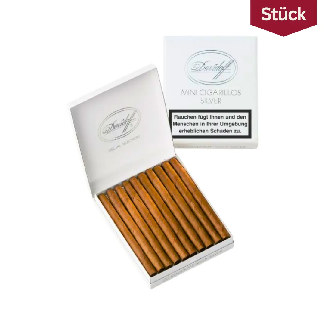 Davidoff Silver Mini Cigarillos Zigarillos