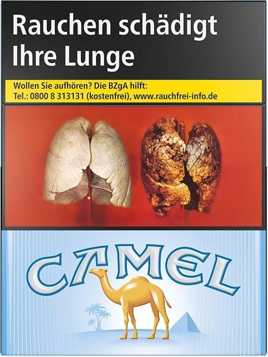 Camel Blue XXL Zigaretten (22 Stück)