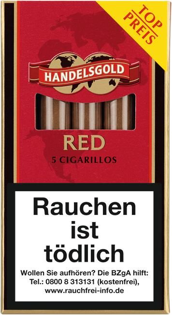 TH30239 Handelsgold 213 Dark Red (Cherry) (5 Zigarillos)