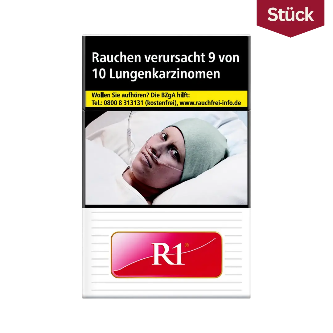 R1 Red Zigaretten