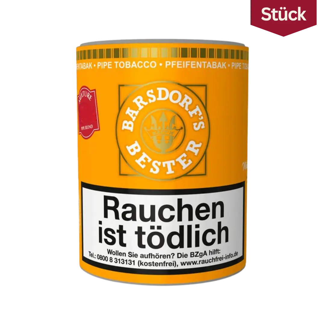 Barsdorfs Bester Aromatic Mixture Tabak Pfeifentabak Dose