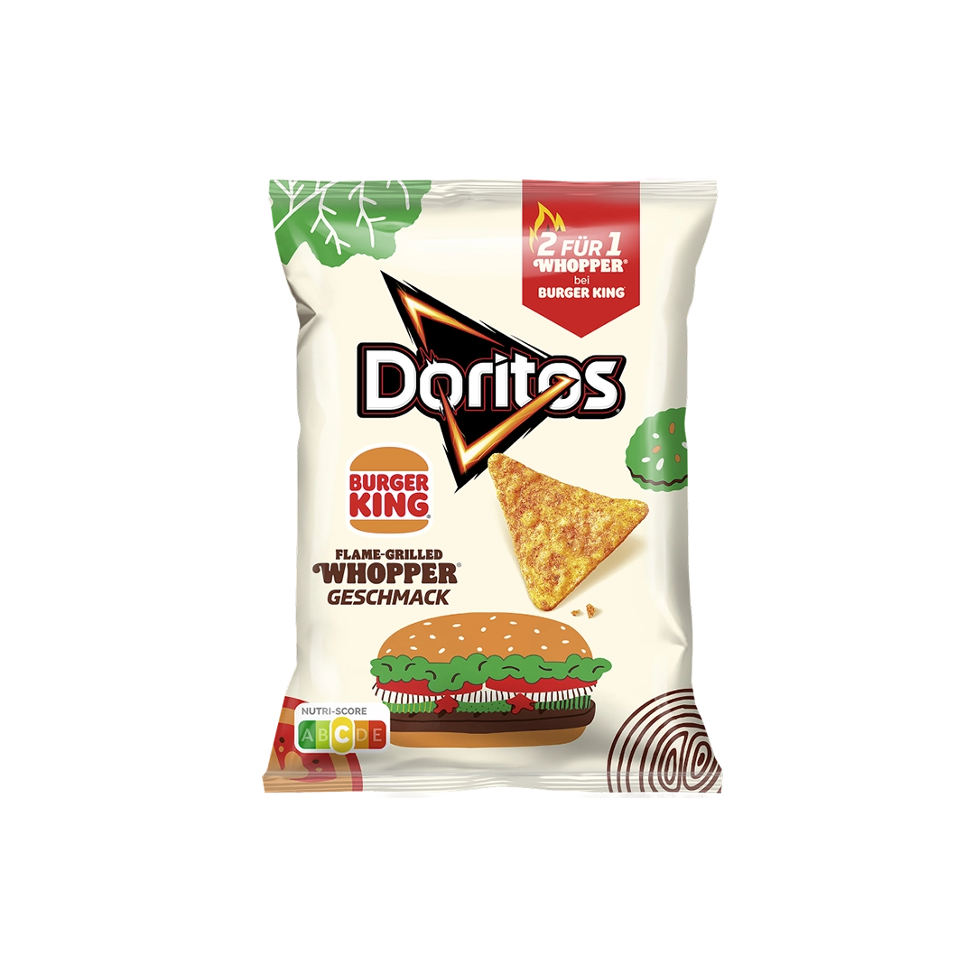Doritos Flame Grilled Whopper (12x100g)